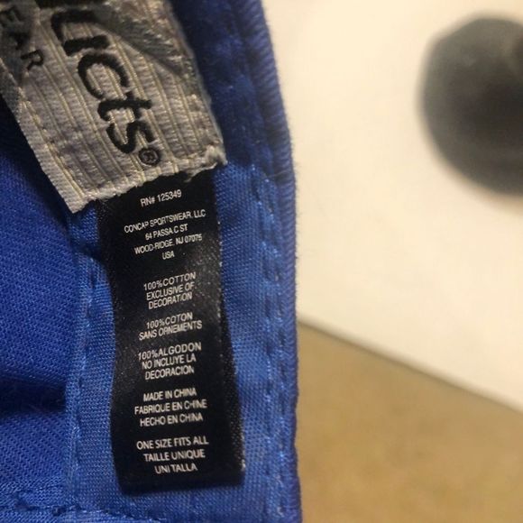 Bud light beer logo blue adjustable hat - Picture 3 of 4